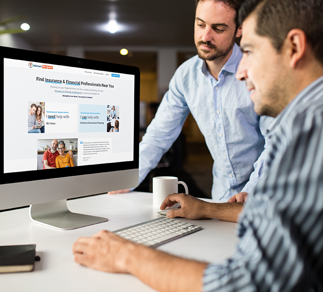 Insurance Agent Increased Visibility