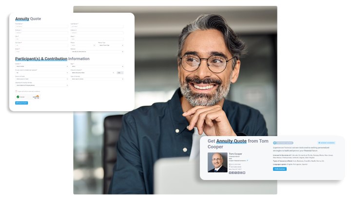 Keep your prospect pipeline full with personalized quote forms.