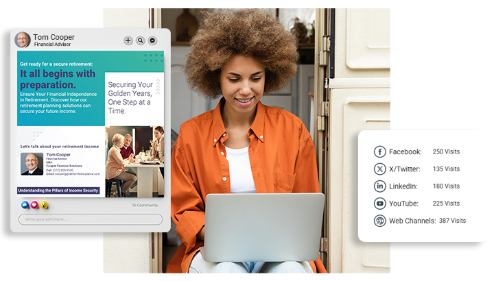From Generic to Genuine - Personalization is key to social media leads.