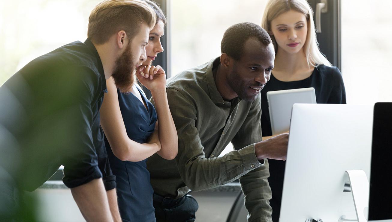 Our Team Working Together